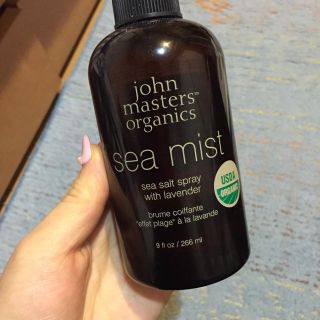 ジョンマスターオーガニック(John Masters Organics)のジョンマスター シーミスト(ヘアスプレー)