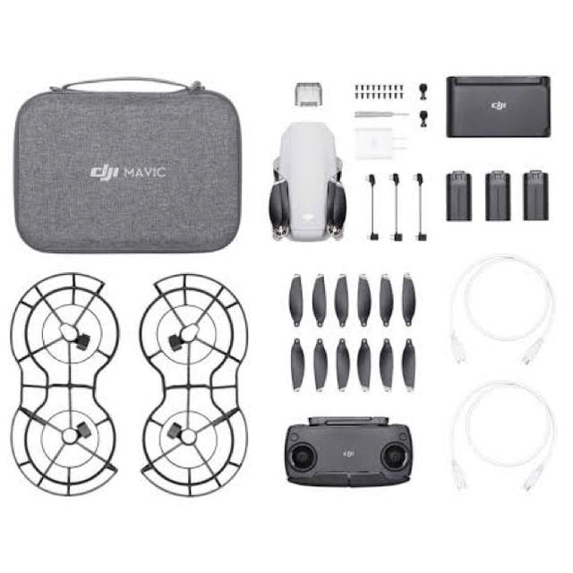 DJI Mavic Mini コンボ 【国内正規品】199g最大飛行時間