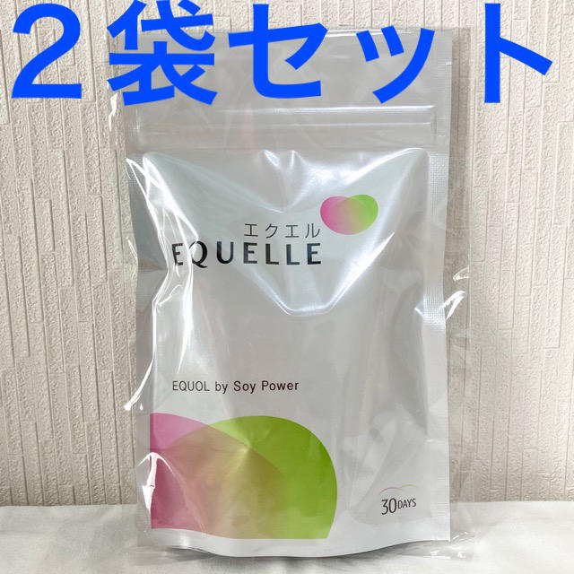 大塚製薬 エクエル パウチ 30日分×2袋