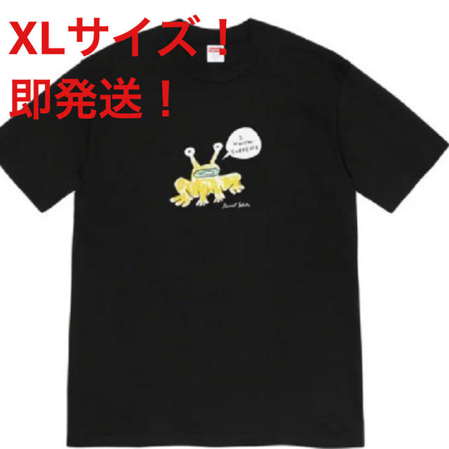 Supreme(シュプリーム)のSupreme Daniel Johnston Frog Tee XL メンズのトップス(Tシャツ/カットソー(半袖/袖なし))の商品写真