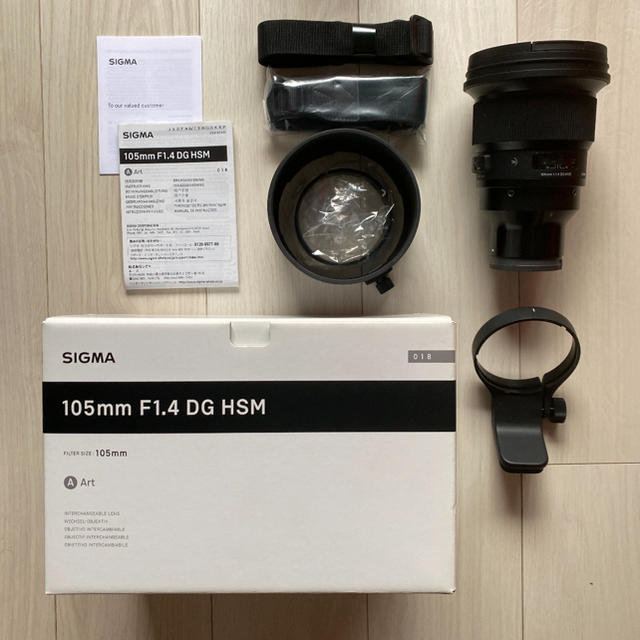 激安先着 - SIGMA SIGMA ソニー用 Art HSM DG F1.4 105mm レンズ(単