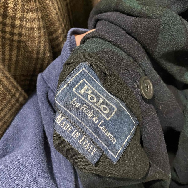 POLO RALPH LAUREN(ポロラルフローレン)のPOLO RALPH LAUREN スタンドカラー ステンカラー コート 古着 メンズのジャケット/アウター(ステンカラーコート)の商品写真