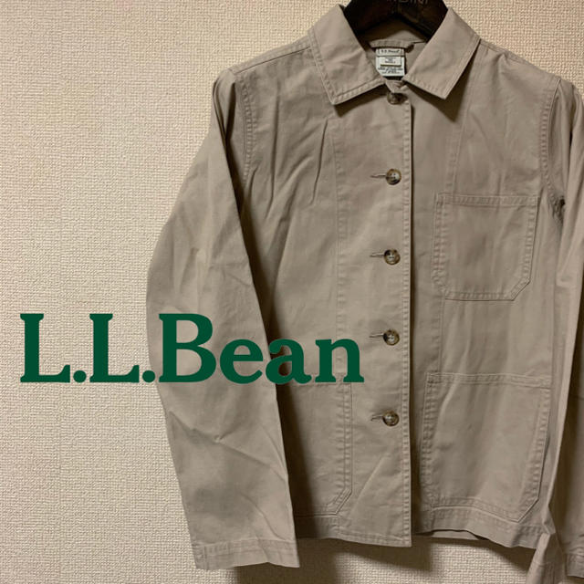 【極美品】L.L.Bean カバーオールジャケット