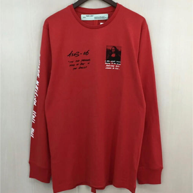 off-white ロンT モナリザ | www.ecotours-of-oregon.com