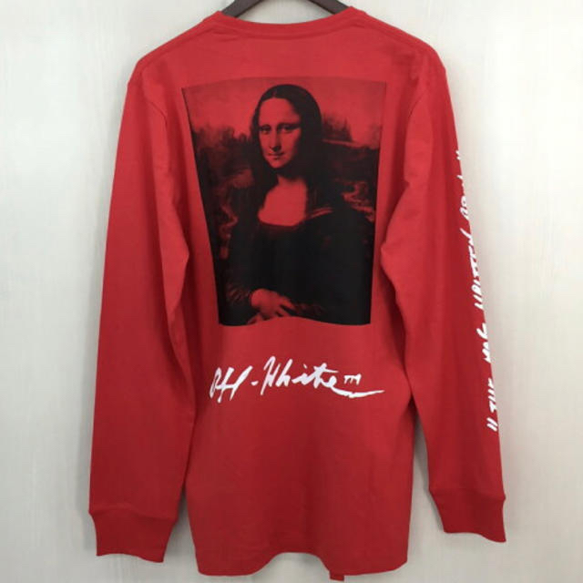 off-white ロンT モナリザ | www.ecotours-of-oregon.com