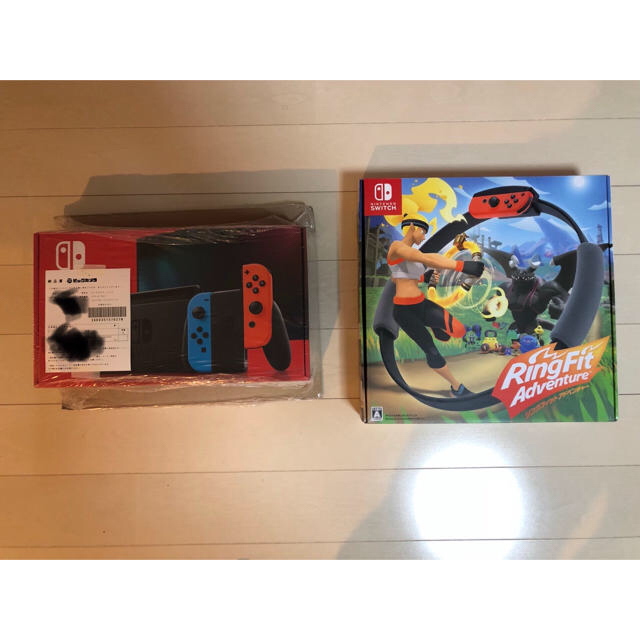 コンビニ受取対応商品】 Nintendo セット リングフィット