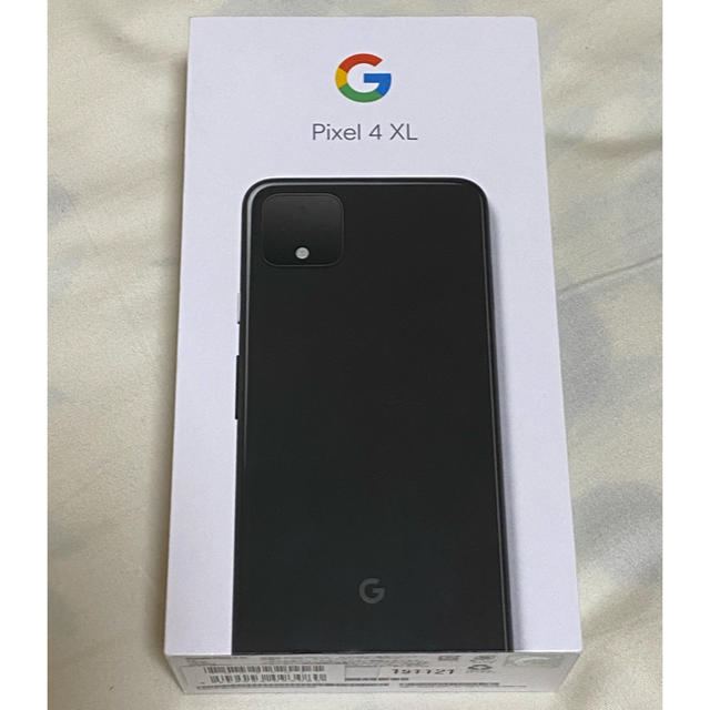 【ほぼ未使用】Google Pixel4XL 128GB 黒