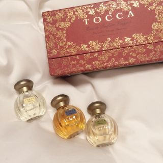 トッカ(TOCCA)の送料込❤︎TOCCA ミニ香水セット(香水(女性用))