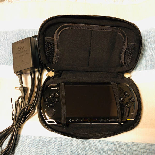 PSP 3000 本体 ブラック