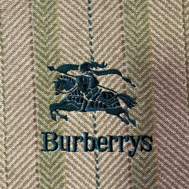 BURBERRY(バーバリー)のバーバリー  ツータッチケット　新品未使用　バーバリーズ　Burberry インテリア/住まい/日用品の寝具(毛布)の商品写真