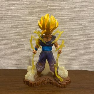 ドラゴンボール(ドラゴンボール)のドラゴンボールフィギュア　一番くじ　孫悟飯　超サイヤ人(キャラクターグッズ)