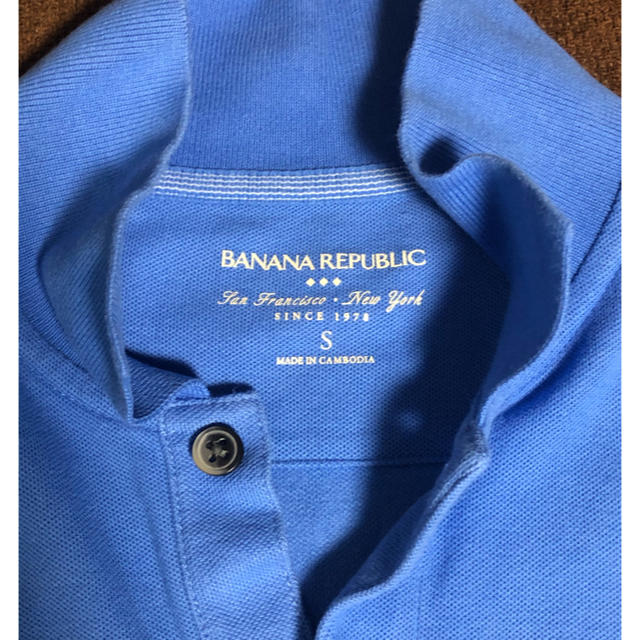 Banana Republic(バナナリパブリック)のBANANA REPUBLIC  ポロシャツ メンズのトップス(ポロシャツ)の商品写真