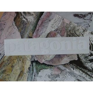 パタゴニア(patagonia)の送料無料！パタゴニア 切り文字 ステッカー patagonia(その他)