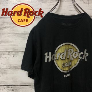 Hard Rock CAFE ハードロックカフェ Tシャツ パリ(Tシャツ/カットソー(半袖/袖なし))