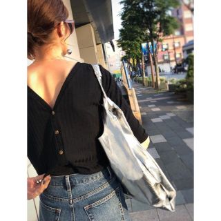 マウジー(moussy)の新品 moussy 2WAY HALF SLEEVE TOP(Tシャツ(半袖/袖なし))