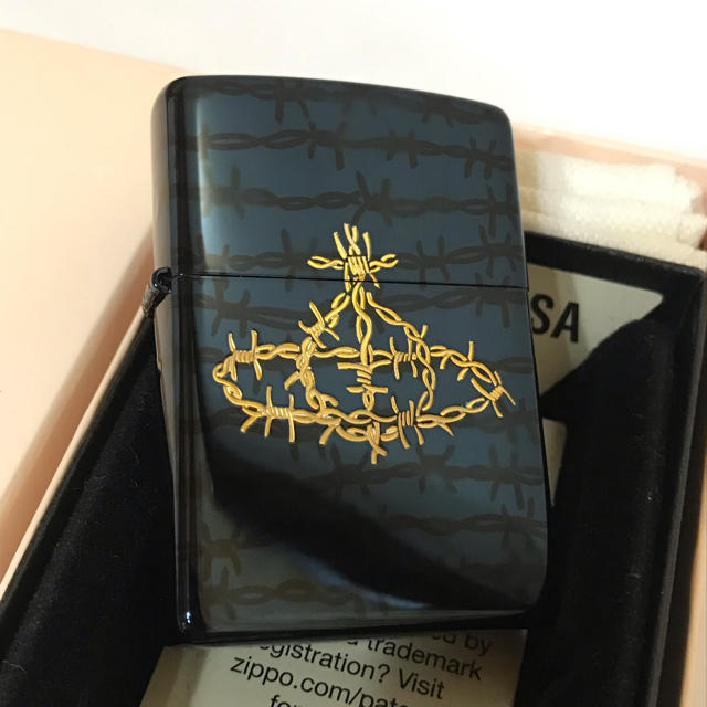 Vivienne Westwood - 【新品】ヴィヴィアン ZIPPO ライターの通販 by チューリップ's shop｜ヴィヴィアン