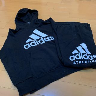 アディダス(adidas)のadidas パーカーセットアップ(スウェット)