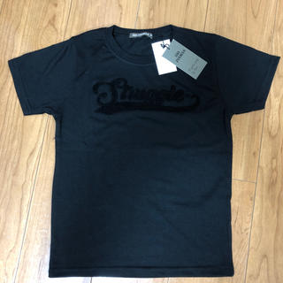 SHI JYOMAN  キッズTシャツ　ブラック　サイズ140(Tシャツ/カットソー)