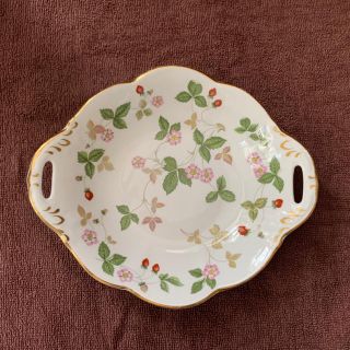 ウェッジウッド(WEDGWOOD)のウェッジウッド WEDGWOOD ワイルドストロベリー プレート お皿(食器)