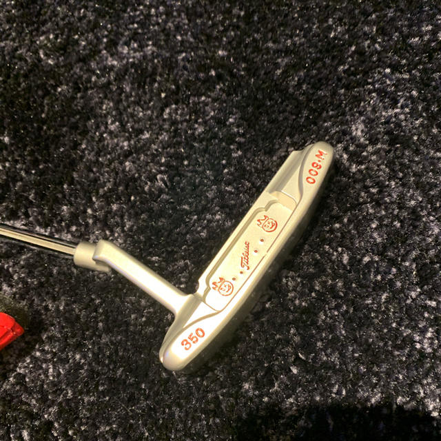 Scotty Cameron(スコッティキャメロン)のスコッティキャメロン　sssパター スポーツ/アウトドアのゴルフ(クラブ)の商品写真