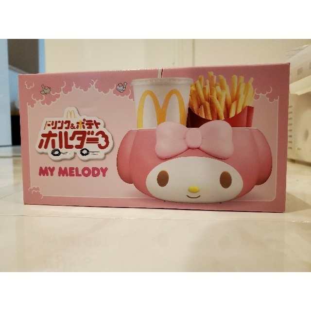 マクドナルド(マクドナルド)のマクドナルド　二個セット エンタメ/ホビーのおもちゃ/ぬいぐるみ(キャラクターグッズ)の商品写真