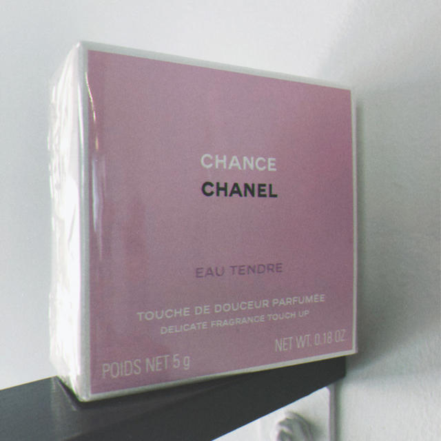 香水(女性用)CHANEL シャネル ジェルパフューム チャンス オー タンドゥル コンパクト