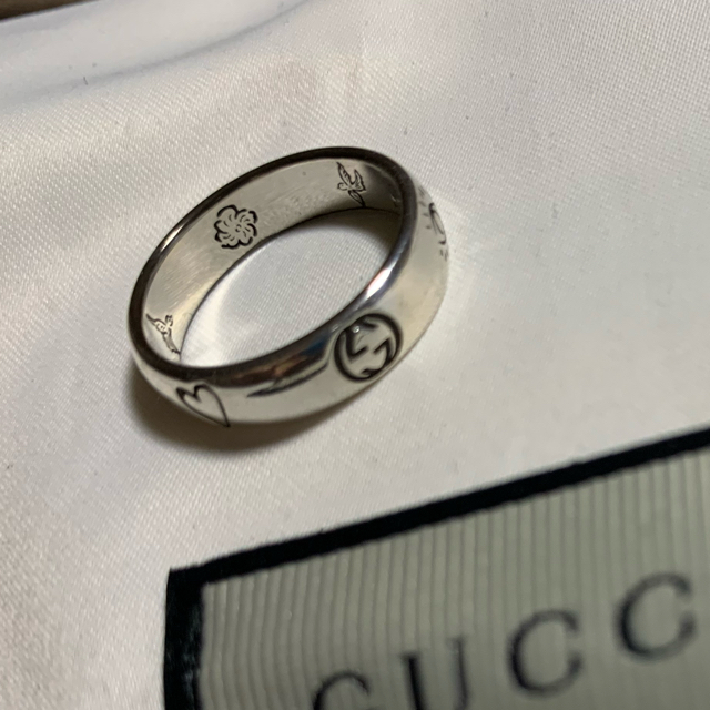 Gucci(グッチ)のGUCCI リング メンズのアクセサリー(リング(指輪))の商品写真