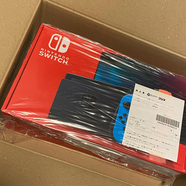 家庭用ゲーム機本体switch