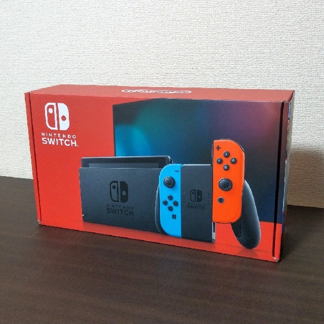 ゲームソフトゲーム機本体Nintendo Switch JOY-CON(L) ネオンブルー/(R) ネオ