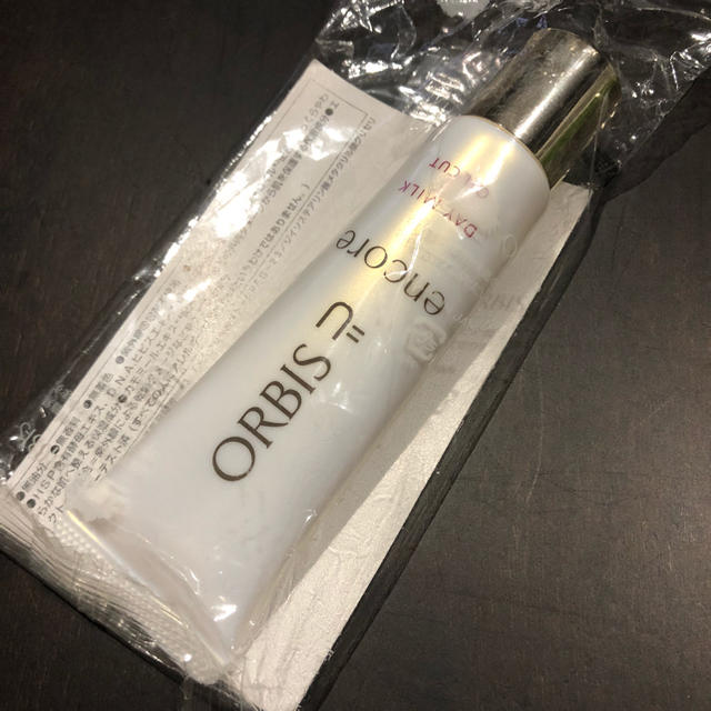 ORBIS(オルビス)の未使用オルビスユー アンコールデイミルク 下地 コスメ/美容のベースメイク/化粧品(化粧下地)の商品写真