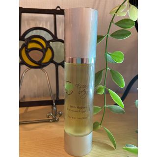 モロッカンオイル(Moroccan oil)の100%オーガニックモロッカンアルガンオイル　100mℓ(オイル/美容液)