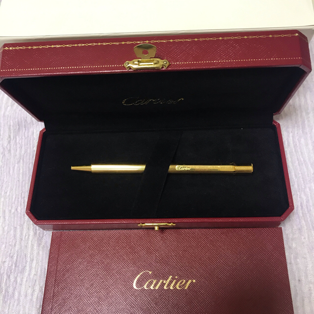 Cartier(カルティエ)の超お買い得カルティエCartierボールペンゴールドST150288 インテリア/住まい/日用品の文房具(ペン/マーカー)の商品写真