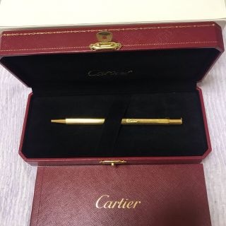 カルティエ(Cartier)の超お買い得カルティエCartierボールペンゴールドST150288(ペン/マーカー)