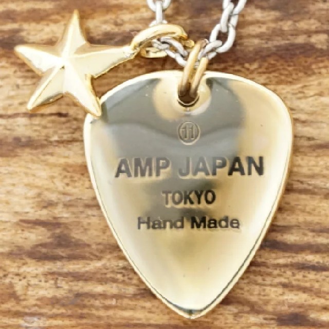 amp japan(アンプジャパン)のamp japan　ピックネックレス メンズのアクセサリー(ネックレス)の商品写真