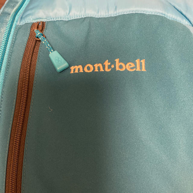 mont bell(モンベル)のモンベル　サーマランドパーカー　ダウン　150 キッズ/ベビー/マタニティのキッズ服男の子用(90cm~)(ジャケット/上着)の商品写真