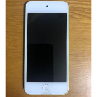 アイポッドタッチ(iPod touch)のipod touch 第5世代 36GB イエロー(ポータブルプレーヤー)