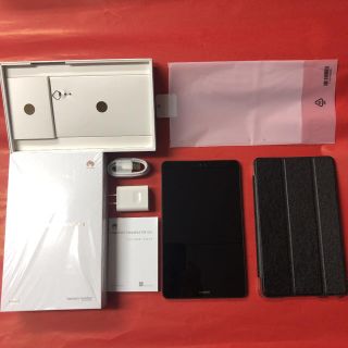 HUAWEI MediaPad M5 lite 8 wifiモデル➕専用カバー(タブレット)
