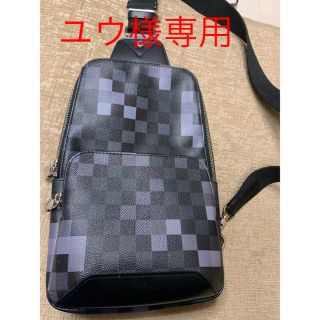 ルイヴィトン(LOUIS VUITTON)のルイヴィトン　ダミエ・グラフィット　ボディバッグ　アヴェニュー・スリングバッグ(ボディーバッグ)