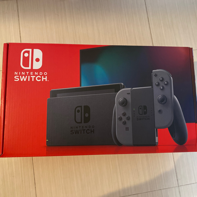 Nintendo Switch Joy-Con(L)/(R) グレー