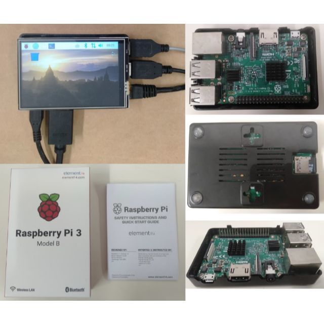 送料無料低価 Raspberry Pi 3 + 3.5LCD + Bluetoothキーボードの通販 by ユミちゃん's shop｜ラクマ 大得価格安
