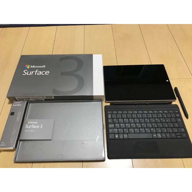 【Office付】Surface3+タイプカバー+ペン 【テレワークにどうぞ！】surface