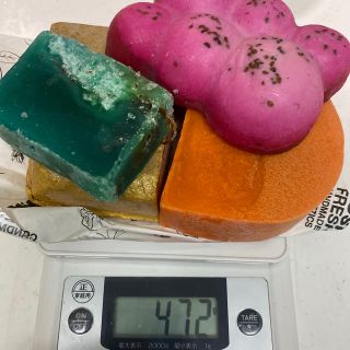 ラッシュ(LUSH)のLUSH 訳あり ソープセット(ボディソープ/石鹸)