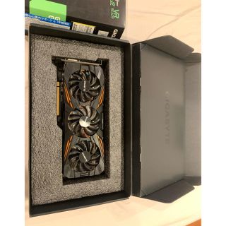 エイスース(ASUS)のGIGABYTE 1070tiビデオカード(PCパーツ)