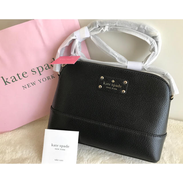 kate spade NEW YORK - みちる☆  ケイトスペード  ショルダーバッグ  バッグ 黒