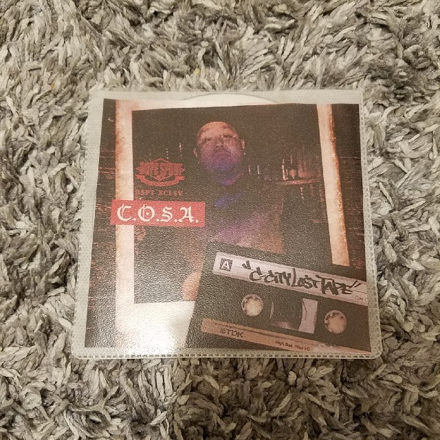 C.O.S.A CD Lost Tape 自主制作 エンタメ/ホビーのCD(ヒップホップ/ラップ)の商品写真