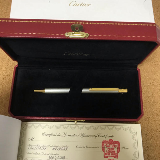 文房具超お買い得カルティエ CARTIER ペン ボールペン ST150192