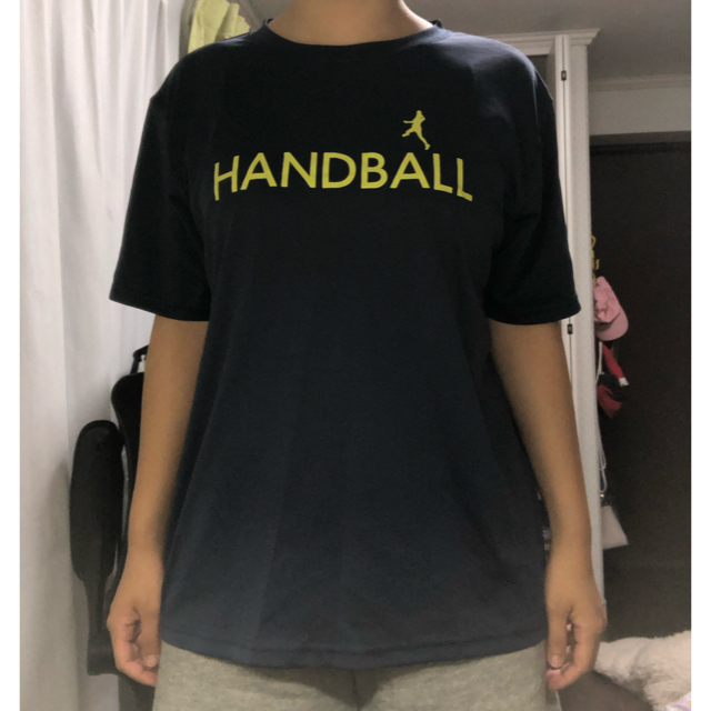 Tシャツ ハンドボール Lサイズ スポーツ/アウトドアのスポーツ/アウトドア その他(その他)の商品写真