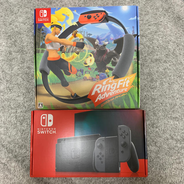 Nintendo Switch - 【新品】Nintendo Switch リングフィット ...