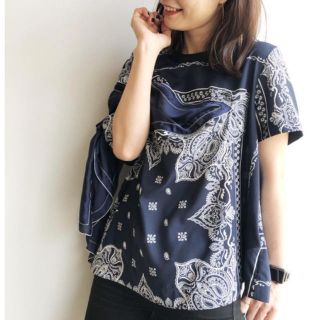 カテゴリ sacai バンダナアクセサリー 3枚セットの通販 by shop