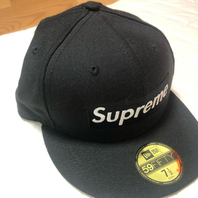 supreme new era キャップ　72/1